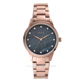 ELLE ELL25004 Laddies Rosegold Stainless Steel Strap